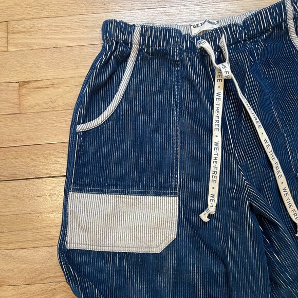 We The Free Amethyst Wide Leg Pull On Jeans NWT Size Medium - Picture 9 of 11